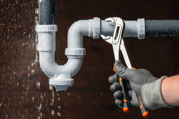 Professional Drain Cleaning technician working in Racine, OH